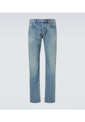 Saint Laurent Low-rise slim jeans