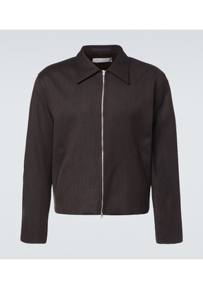 Our Legacy Mini virgin wool jacket