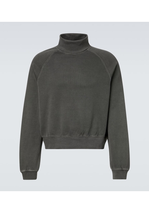 Our Legacy Scholar cotton jersey turtleneck sweater