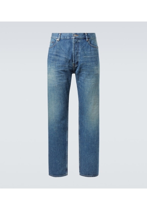 Saint Laurent Mick mid-rise straight jeans
