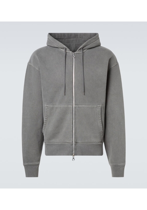 Our Legacy Rascal cotton fleece zip-up hoodie