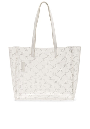 Stella McCartney Small Tote in Clear - White. Size all.