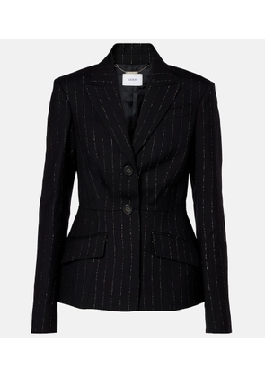 Erdem Pinstripe wool blazer