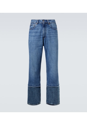Our Legacy Third Cut mid-rise straight jeans