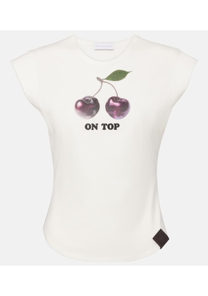 Stella McCartney Printed cotton jersey T-shirt