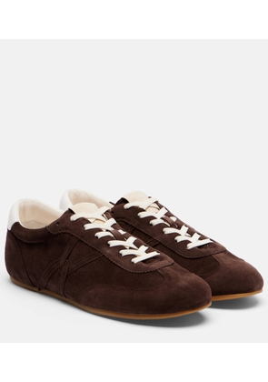 Veronica Beard Riviera suede sneakers