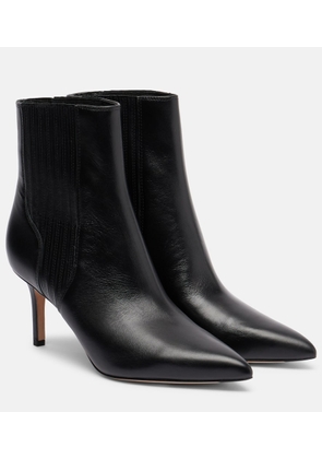 Veronica Beard Lisa 70 leather ankle boots