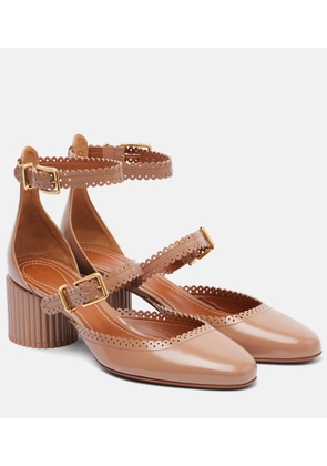 Zimmermann Eddie 55 leather Mary Jane pumps