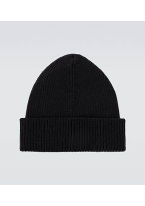 Our Legacy Ribbed-knit wool beanie