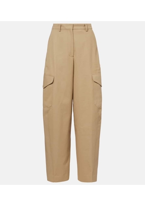 Givenchy Cocoon cotton and wool cargo pants