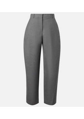 Givenchy Cocoon wool wide-leg pants