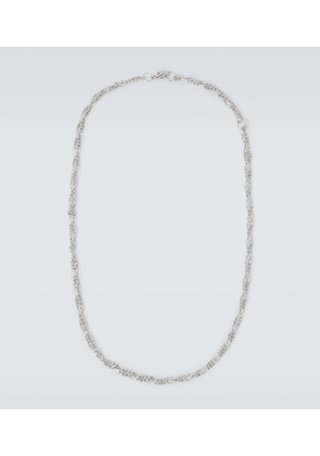 Our Legacy Barbwire chain necklace