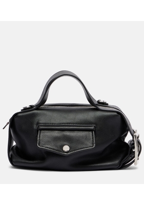 Simone Rocha Biker Belt Mini leather tote bag