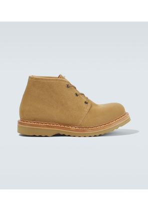 Our Legacy Chukka suede desert boots