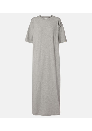 Extreme Cashmere Kris cotton and cashmere maxi dress