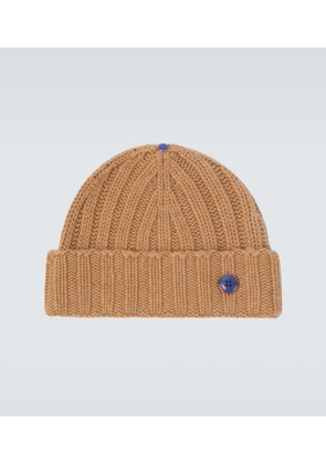 God's True Cashmere Cashmere beanie with lapis lazuli