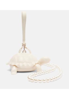 Simone Rocha Tortoise clutch