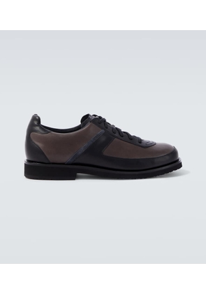 Our Legacy Ten Pin leather sneakers