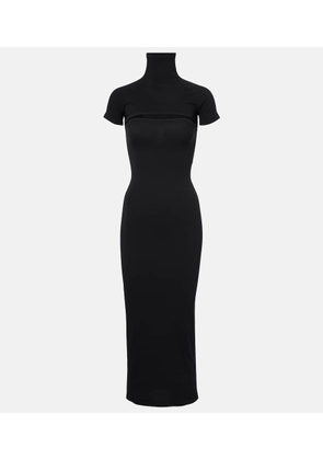 Alaia Cutout maxi dress