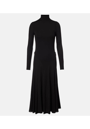 Alaia Cutout midi dress