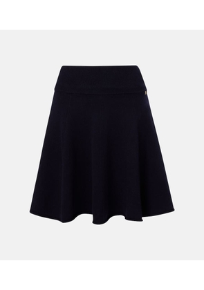 Extreme Cashmere Girl cashmere-blend miniskirt