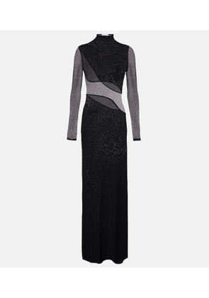 Alaia Knitted sheer gown
