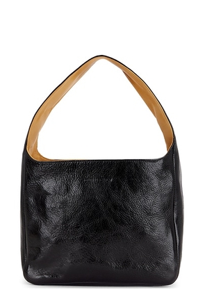 Our Legacy Brick Bag in Black Leather - Black. Size all.