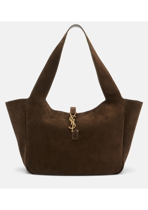 Saint Laurent Le 5 A 7 Bea suede tote bag