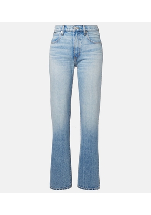 Slvrlake Kendra high-rise straight jeans
