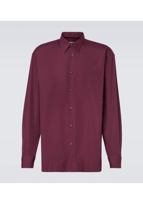 Dries Van Noten Cotton poplin shirt