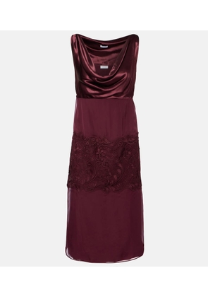 Ferragamo Strapless midi dress