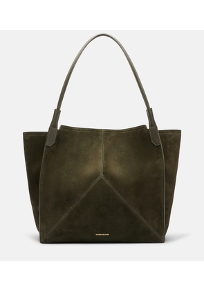 Victoria Beckham Victoria Large suede tote bag