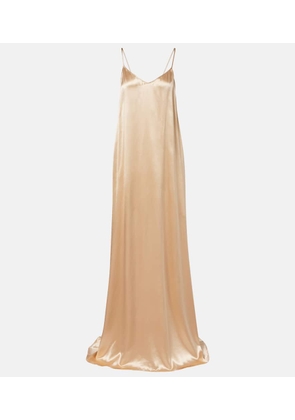 Ferragamo Satin gown