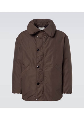Lemaire Oversized down jacket
