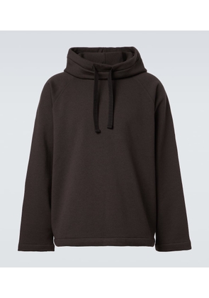 Lemaire Wool and cotton hoodie