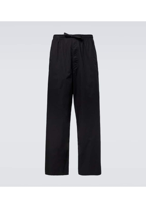 Lemaire Cotton satin pajama pants