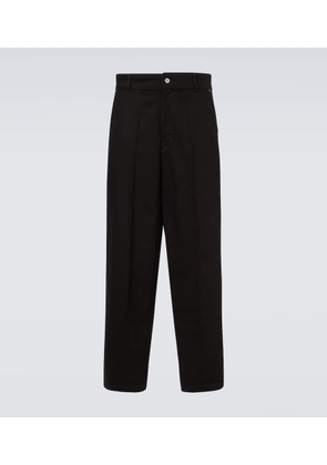Lemaire Mid-rise barrel-leg jeans