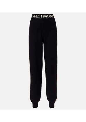 Perfect Moment LA Tour wool-blend sweatpants