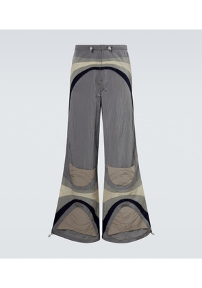 ERL Technical flared pants