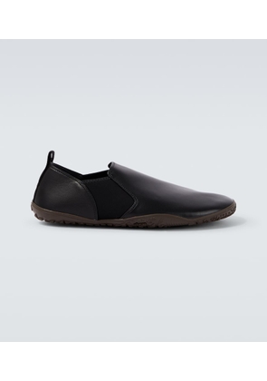 Lemaire Vibram leather slip-on shoes