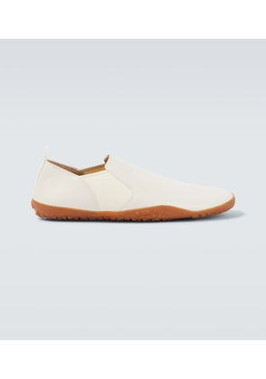 Lemaire Vibram Glove leather slip-on shoes