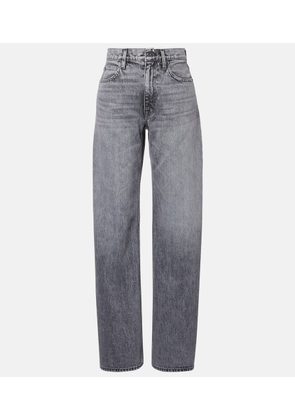 Slvrlake Cassie high-rise wide-leg jeans