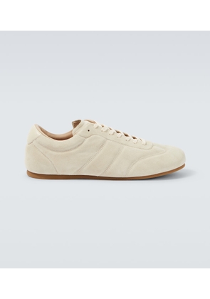 Lemaire Soft Runner suede sneakers