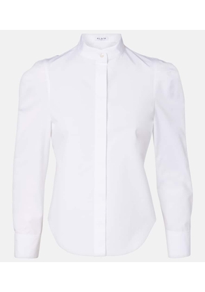 Alaia Cotton poplin shirt
