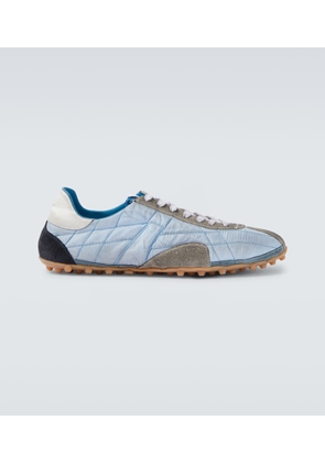 Maison Margiela Sprinters suede-trimmed sneakers