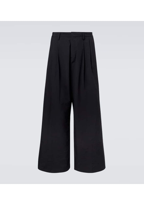 ERL Pleated wide-leg pants