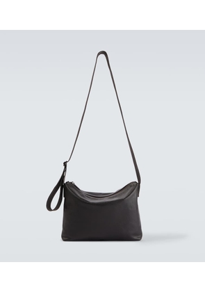 Lemaire Folio Small leather crossbody bag