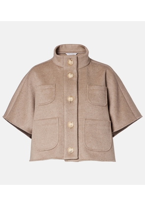 Max Mara Cashmere cape