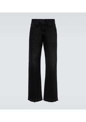 Maison Margiela Mid-rise straight jeans