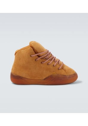 ERL Vamp suede high-top sneakers
